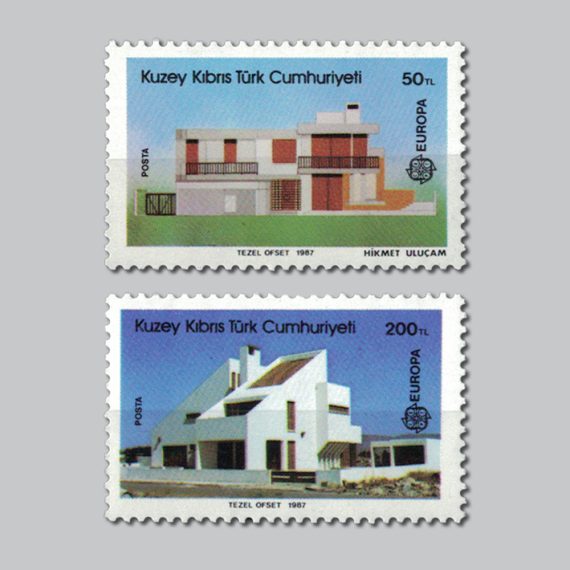 1987 EUROPA (CEPT) Karne Pulları