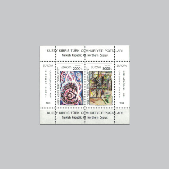 1993 EUROPA (CEPT) Hatıra Bloku