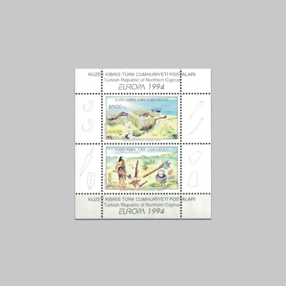 1994 EUROPA (CEPT) Hatıra Bloku