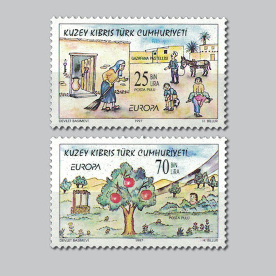 1997 EUROPA-Hikayeler ve Destanlar