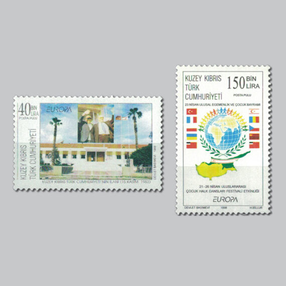 1998 EUROPA-Ulusal Bayramlar