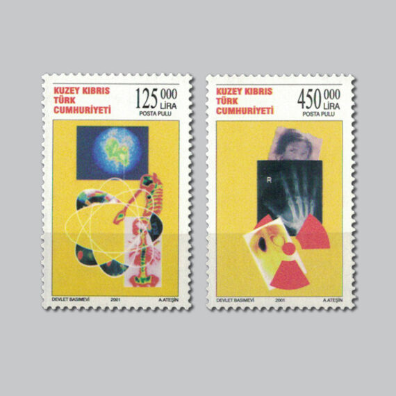 2001 Dünya Çevre Günü - Radyasyon