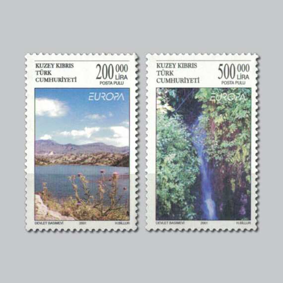 2001 EUROPA-Su "Doğal Zenginlik"