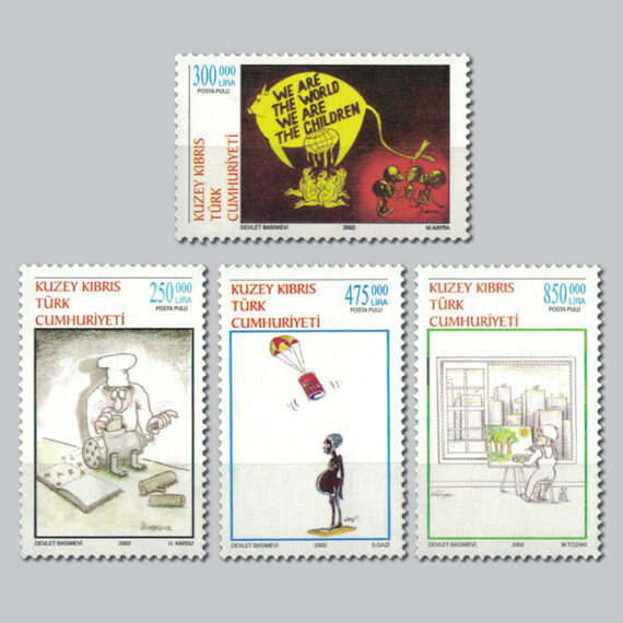 2002 Sanat Eserleri (Karikatür)