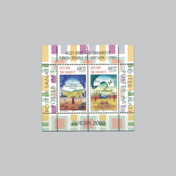 2003 EUROPA - Poster Sanatı