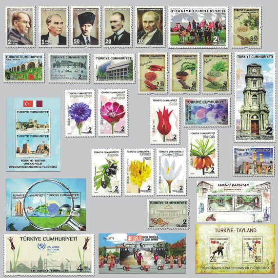 2018 TC Pulları Yıl Seti