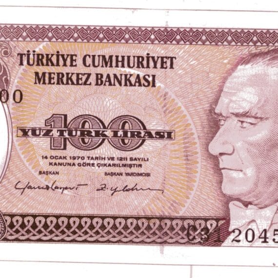 7.Emisyon 2. Tertip 100 Lira-C31