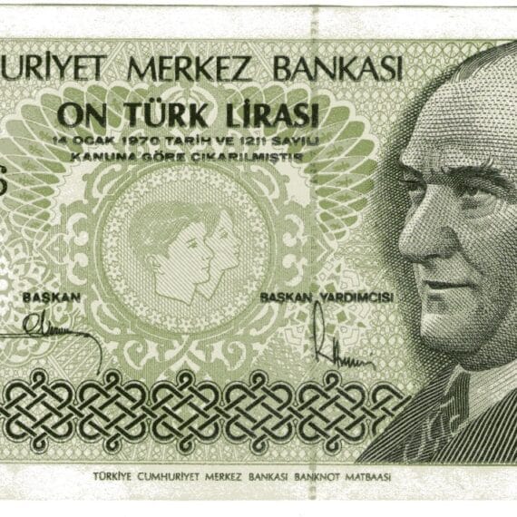 7.Emisyon 2. Tertip 10 Lira-D33