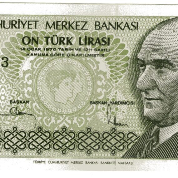 7.Emisyon 2. Tertip 10 Lira-E20
