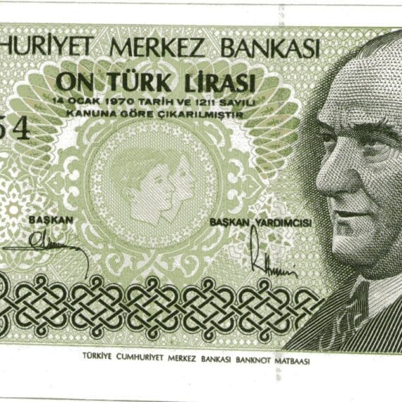 7.Emisyon 2. Tertip 10 Lira-E22/2