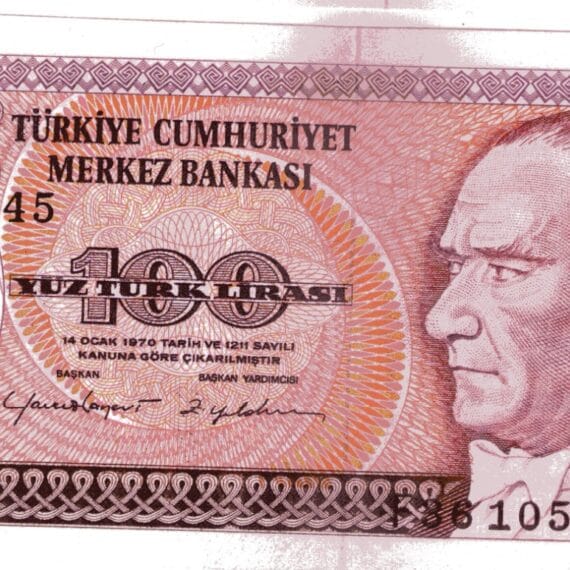 7.Emisyon 2. Tertip 100 Lira-F36