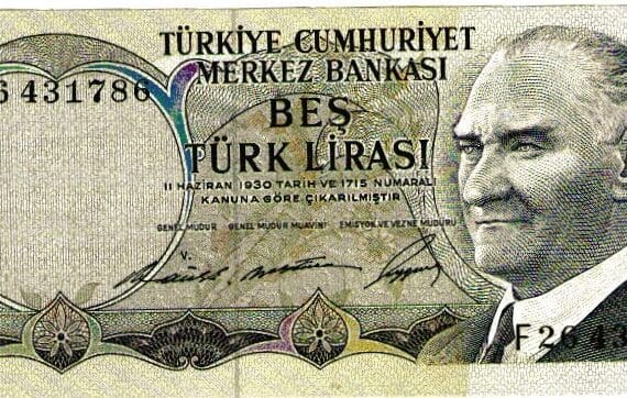 6.Emisyon 1. Tertip 5 Lira-F26