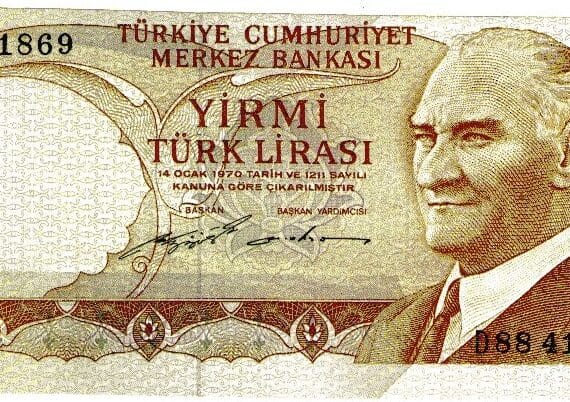 6.Emisyon 2. Tertip 20 Lira-D88