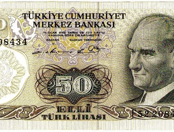 6.Emisyon 1. Tertip 50 Lira-F52