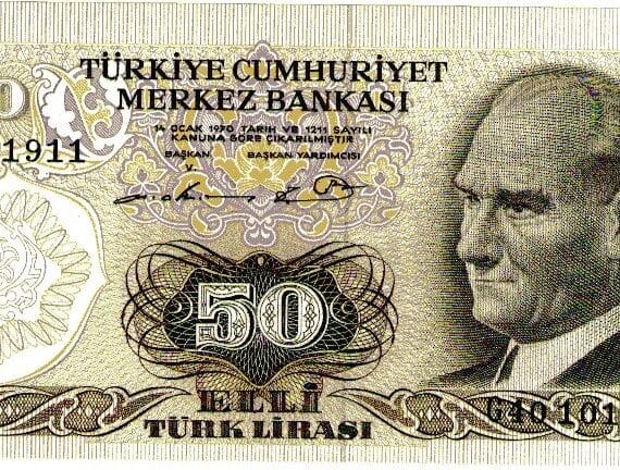 6.Emisyon 1. Tertip 50 Lira-G40