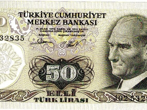 6.Emisyon 2. Tertip 50 Lira-J02