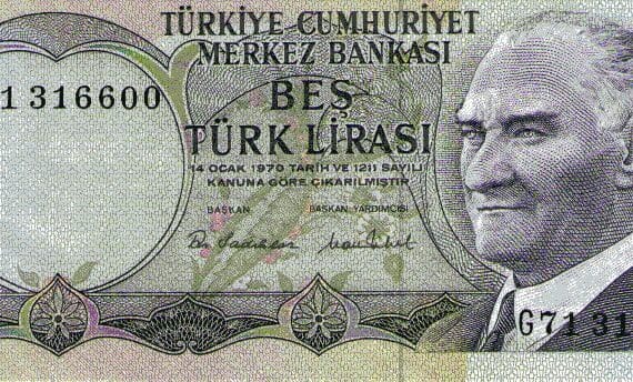 6.Emisyon 2. Tertip 5 Lira-G71