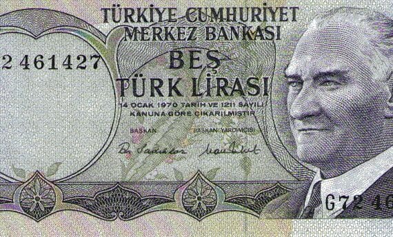 6.Emisyon 2. Tertip 5 Lira-G72