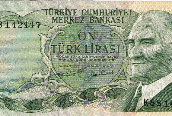 6.Emisyon 2. Tertip 10 Lira-K88