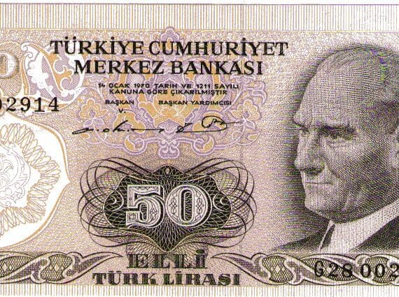 6.Emisyon 1. Tertip 50 Lira-G28