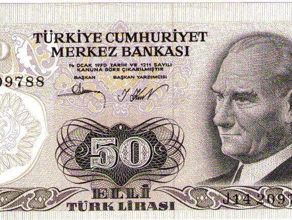 6.Emisyon 2. Tertip 50 Lira-J14