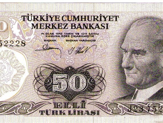 6.Emisyon 2. Tertip 50 Lira-J23