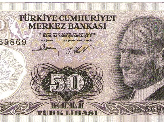 6.Emisyon 2. Tertip 50 Lira-J06