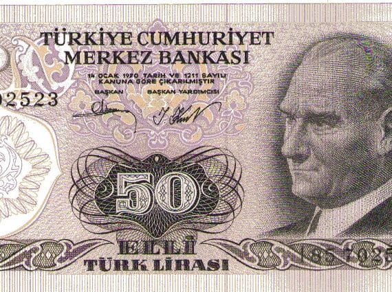 6.Emisyon 2. Tertip 50 Lira-I85