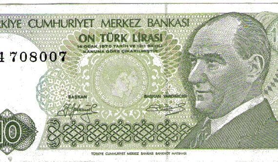 7.Emisyon 1. Tertip 10 Lira-A04