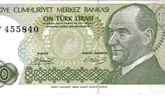 7.Emisyon 1. Tertip 10 Lira-A17
