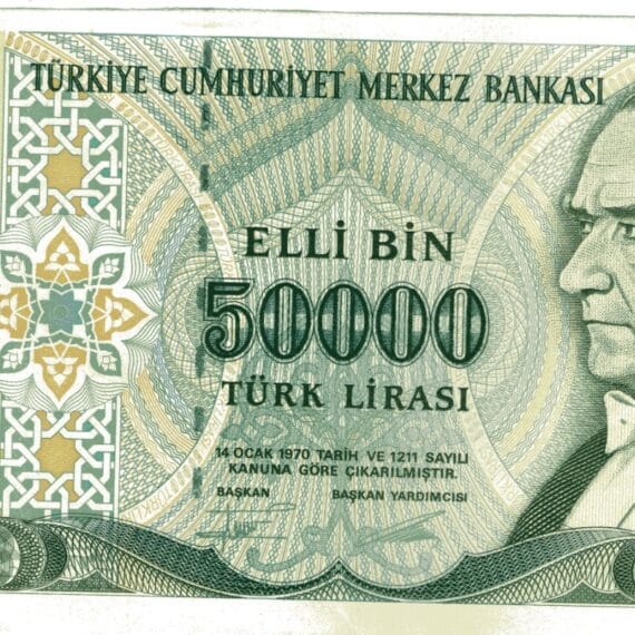 7.Emisyon 2. Tertip 50000 Lira-L13