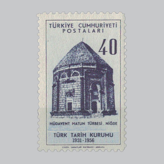 1956 Türk Tarih Kurumu'nun Kuruluşunun 25.Yılı Pulu