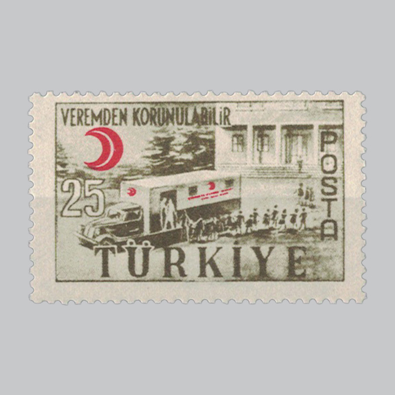 1957 Verem Savaşı Pulu