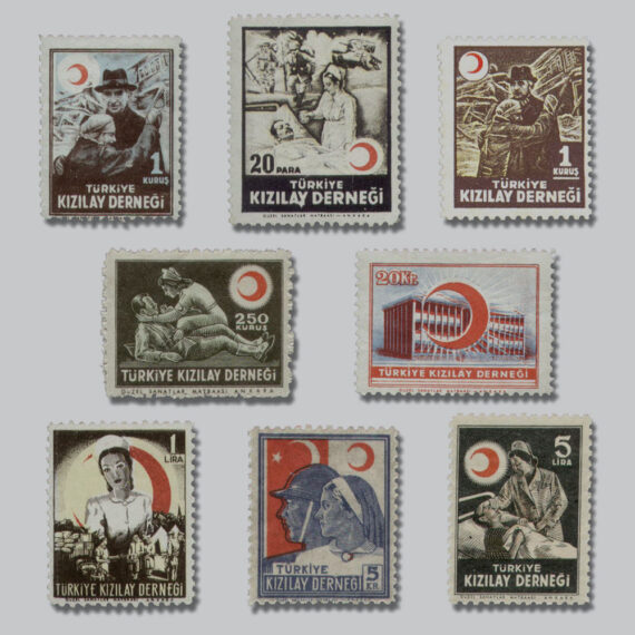 Türkiye Kızılay Derneği Pulları Kızılayın Başarıları