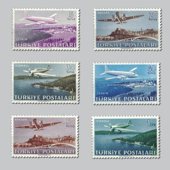 1949 Uçak Pulları