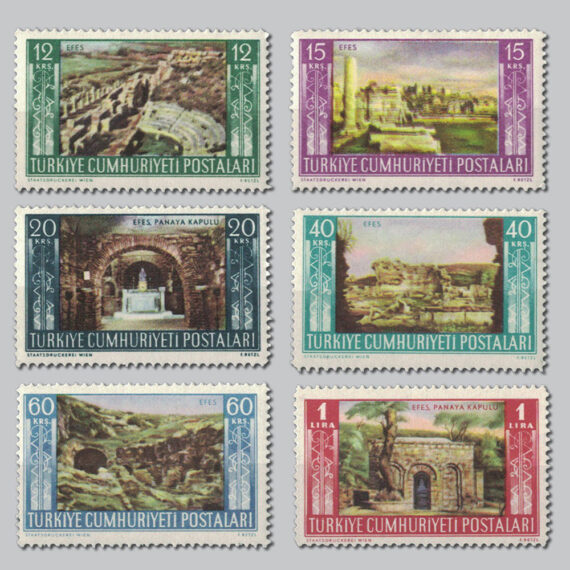 1953 Efes Turistik Pulları