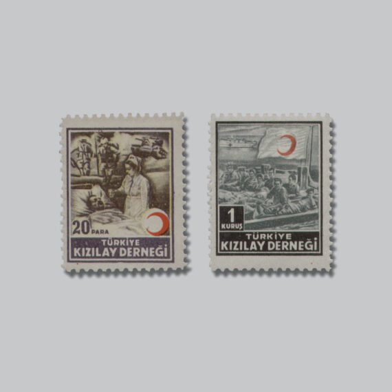 Türkiye Kızılay Derneği Şefkat Pulları