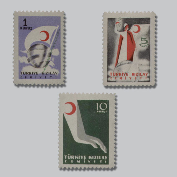 Türkiye Kızılay Derneği Şefkat Pulları