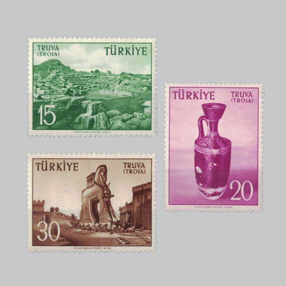 1956 Truva Turistik Pulları