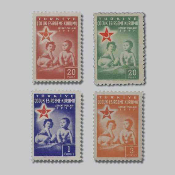Türkiye Çocuk Esirgeme Kurumu Şefkat Pulları