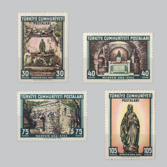 1962 Meryem Ana-Efes Turistik Pulları