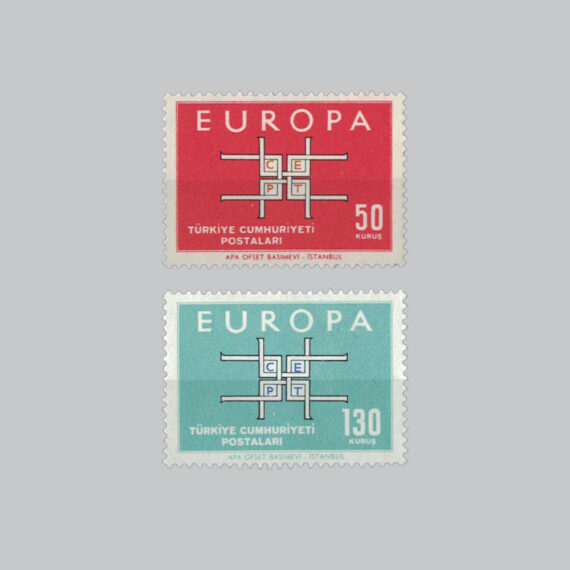 1963 EUROPA CEPT Günü Pulları