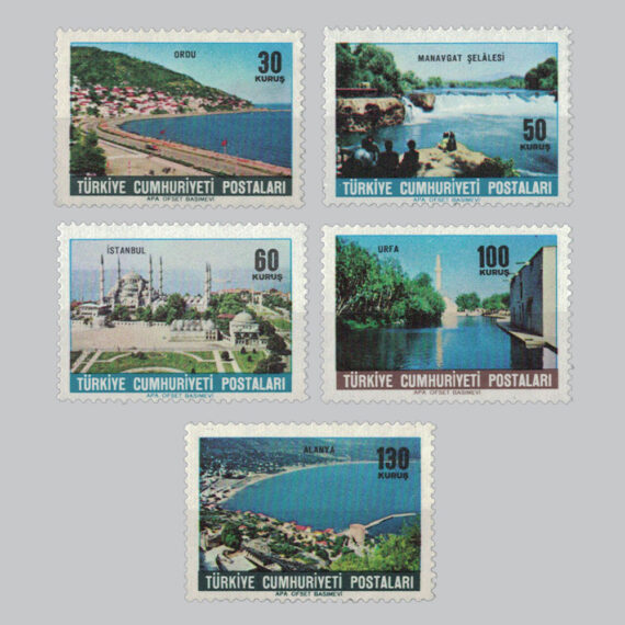1965 Turistik Pulları