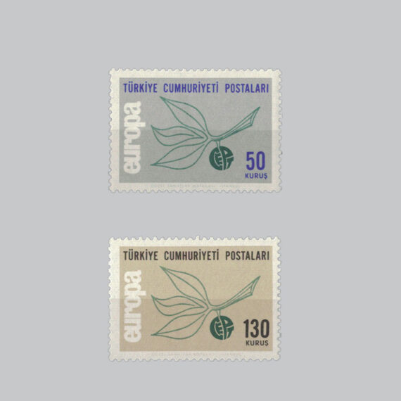 1965 EUROPA-CEPT Günü Pulları