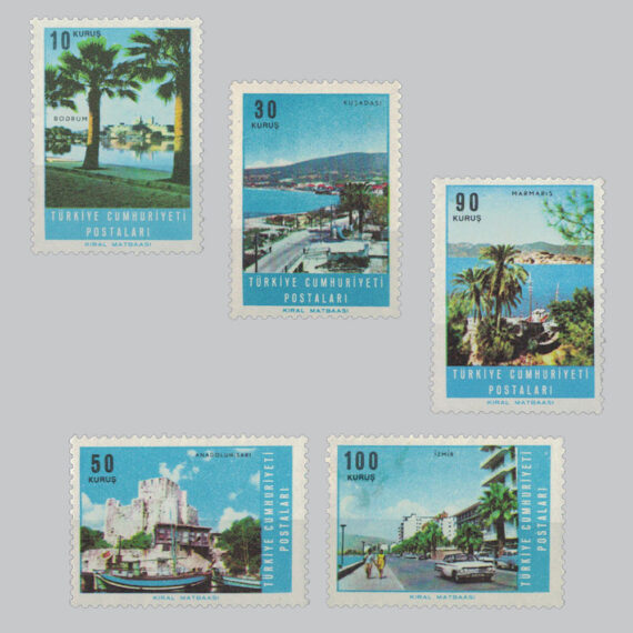 1966 Turistik Pulları