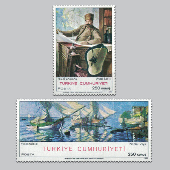 1970 Tablo Serisi 2 Pulları