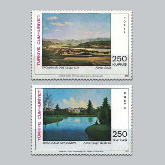 1971 Tablo Serisi 3 Pulları