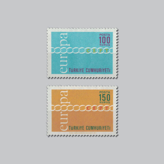 1971 EUROPA CEPT Pulları