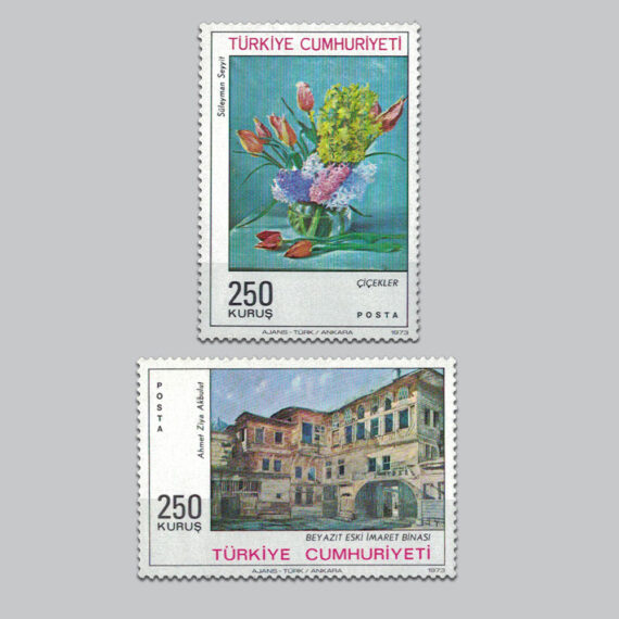 1973 Tablo Serisi 6 Pulları