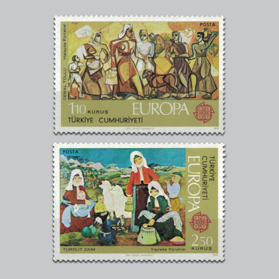 1975 EUROPA CEPT Pulları